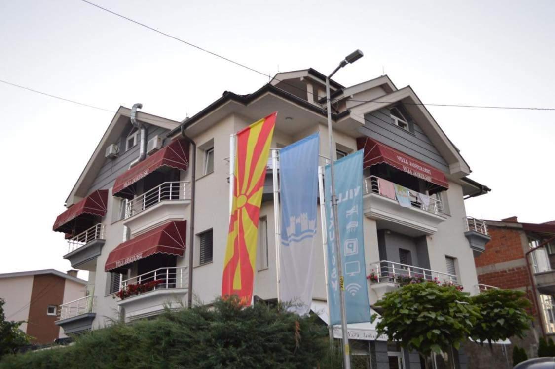 Villa Jankuloski Ohrid Ngoại thất bức ảnh