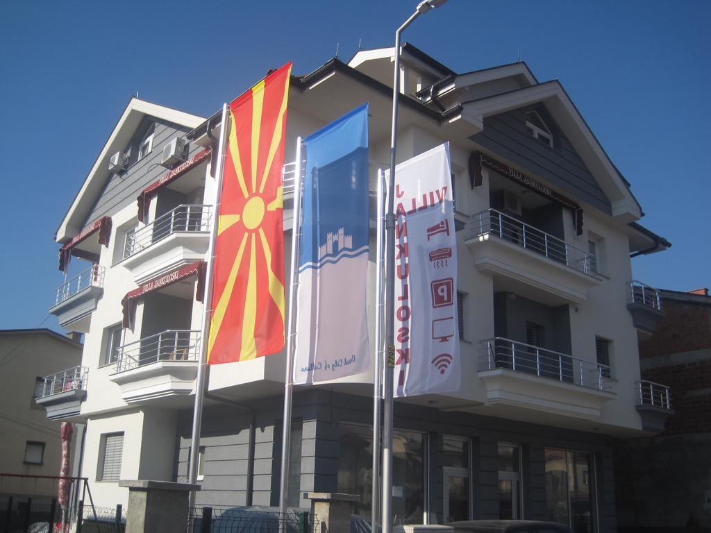 Villa Jankuloski Ohrid Ngoại thất bức ảnh